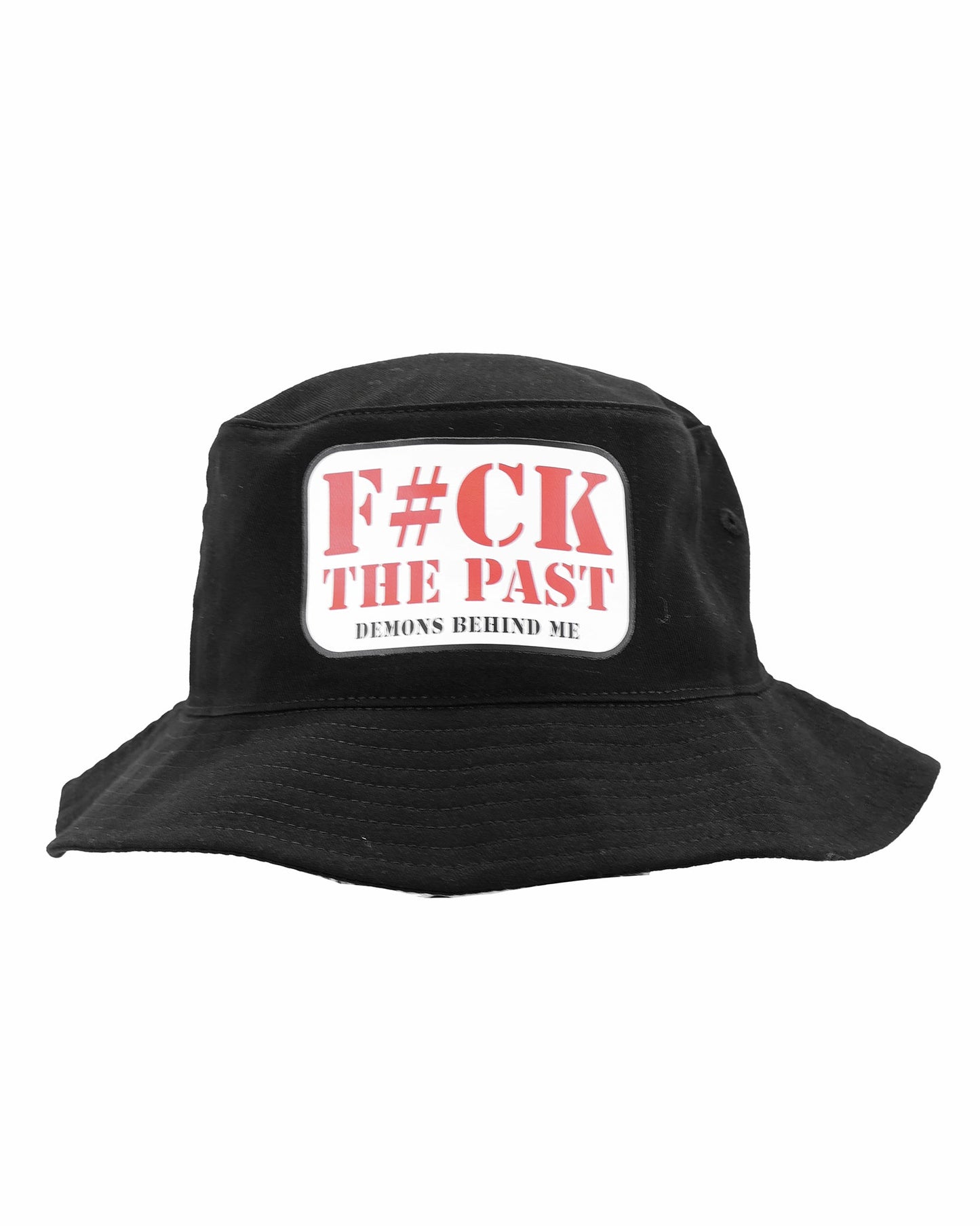 F#CK The Past Black Bucket Cap
