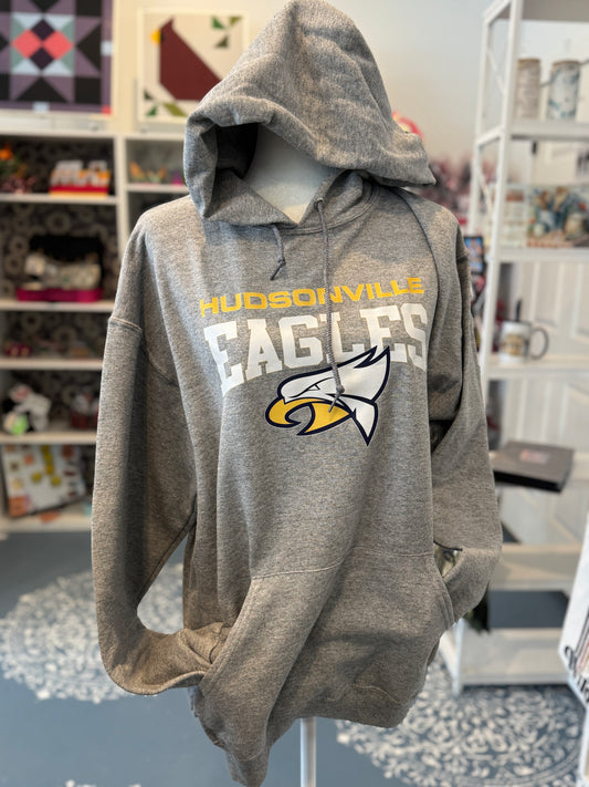 Show Your Spirit! - Hudsonville Eagles - Hoodie (1)