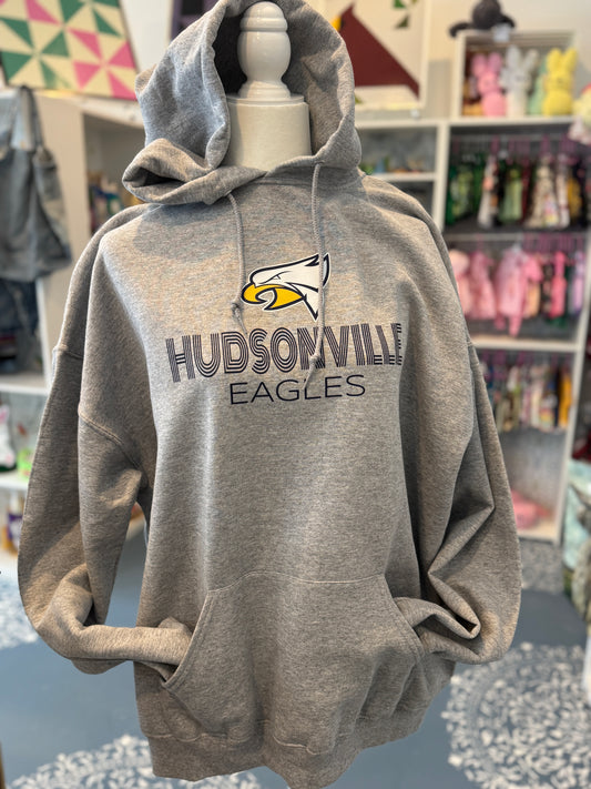 Show Your Spirit! - Hudsonville Eagles - Hoodie (2)