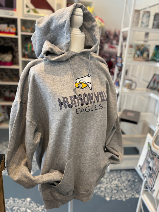 Show Your Spirit! - Hudsonville Eagles - Hoodie (2)