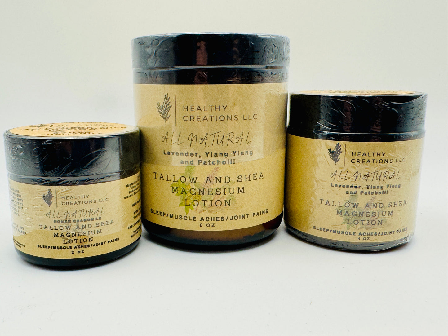 Tallow & Shea Magnesium Lotion