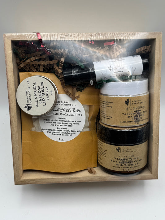 Natural Self-Care Gift Box Set
