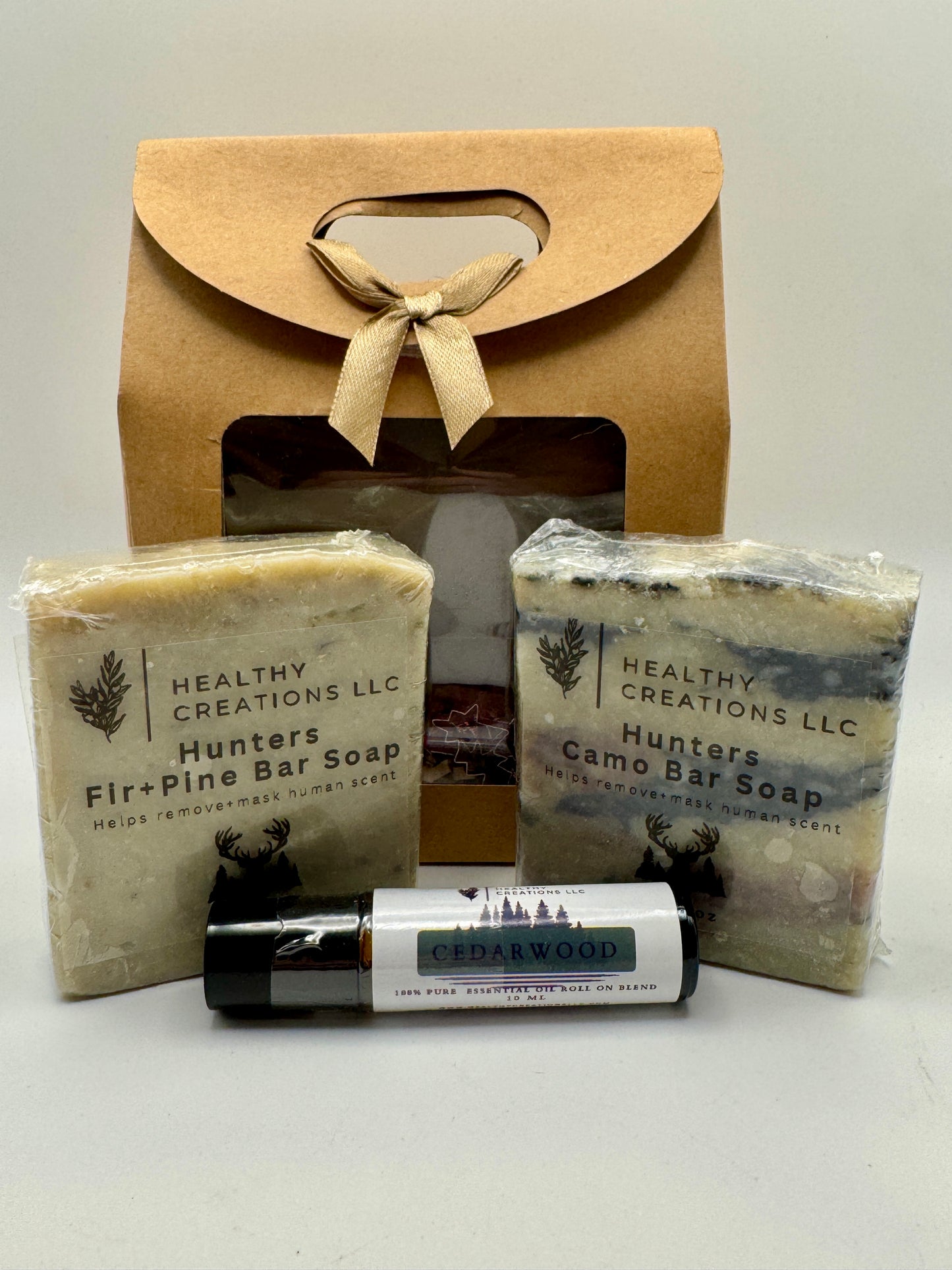 Hunter’s Soap & Cedarwood Rollerball Gift Set