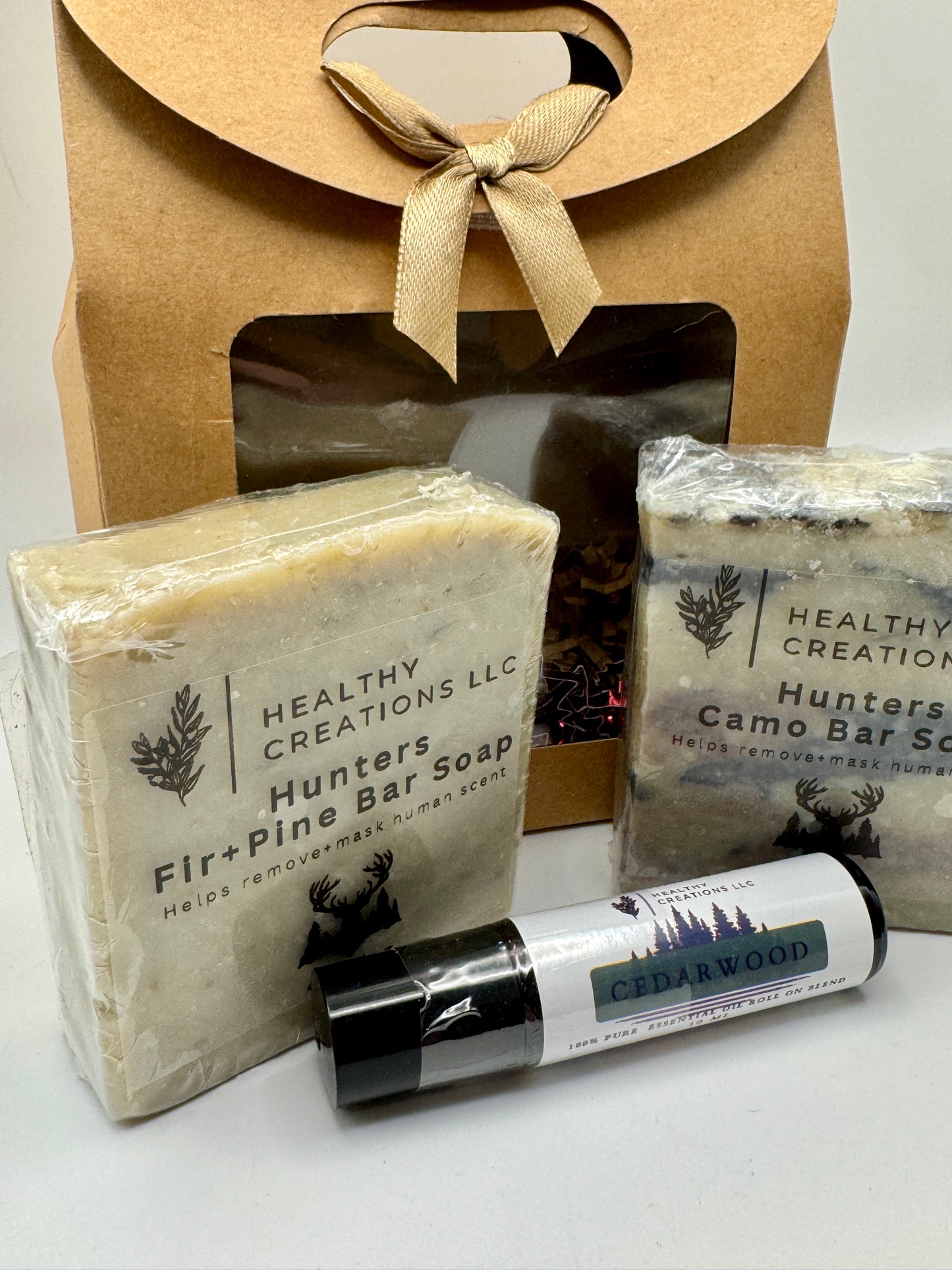 Hunter’s Soap & Cedarwood Rollerball Gift Set