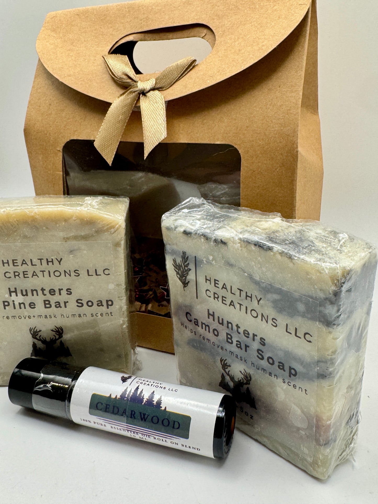 Hunter’s Soap & Cedarwood Rollerball Gift Set