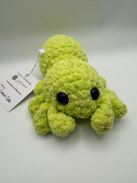 Crocheted Jett the Spider Plush – The Crochet Code Pattern (7")