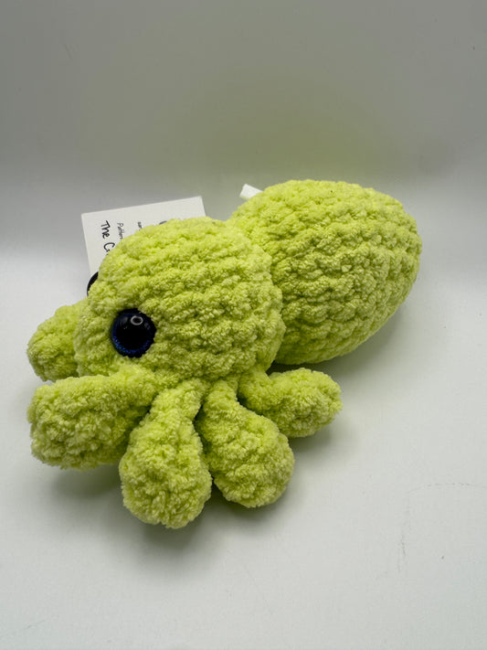 Crocheted Jett the Spider Plush – The Crochet Code Pattern (7")