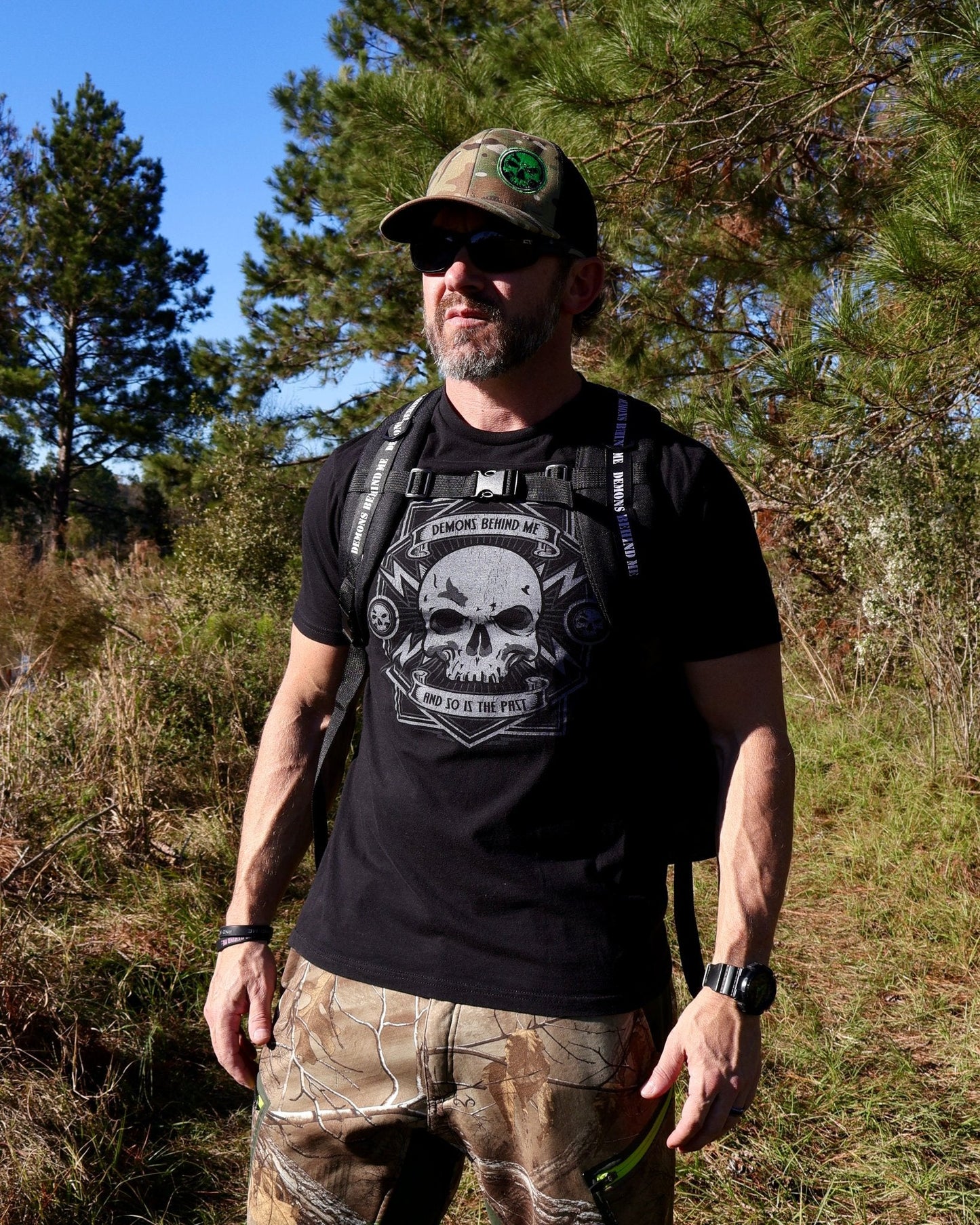 Tactical Backpack - LIMITED TIME 1 Free Velcro Patch