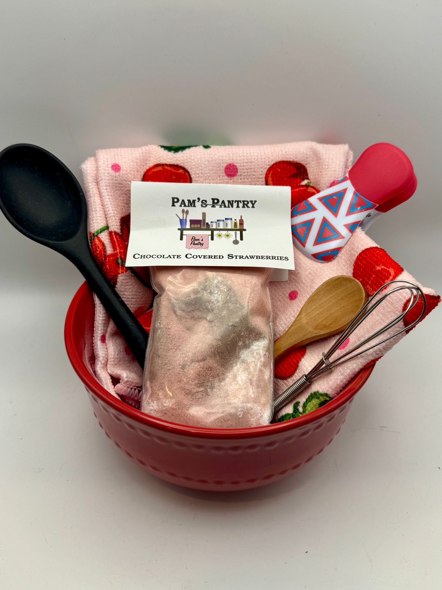 Chocolate Covered Strawberries Dip Gift Set – Pam’s Pantry