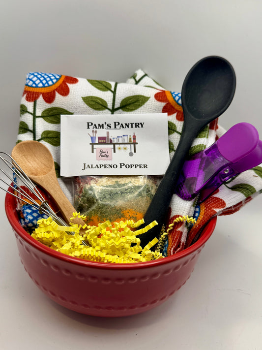 Jalapeño Popper Dip Gift Set – Pam’s Pantry