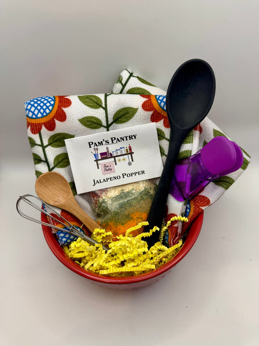 Jalapeño Popper Dip Gift Set – Pam’s Pantry