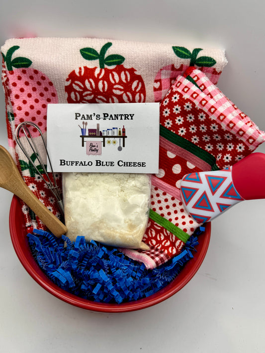 Buffalo Blue Cheese Dip Gift Set – Pam’s Pantry