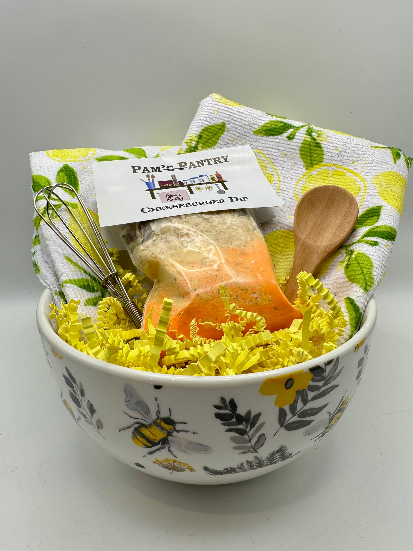 Cheeseburger Dip Gift Set – Pam’s Pantry