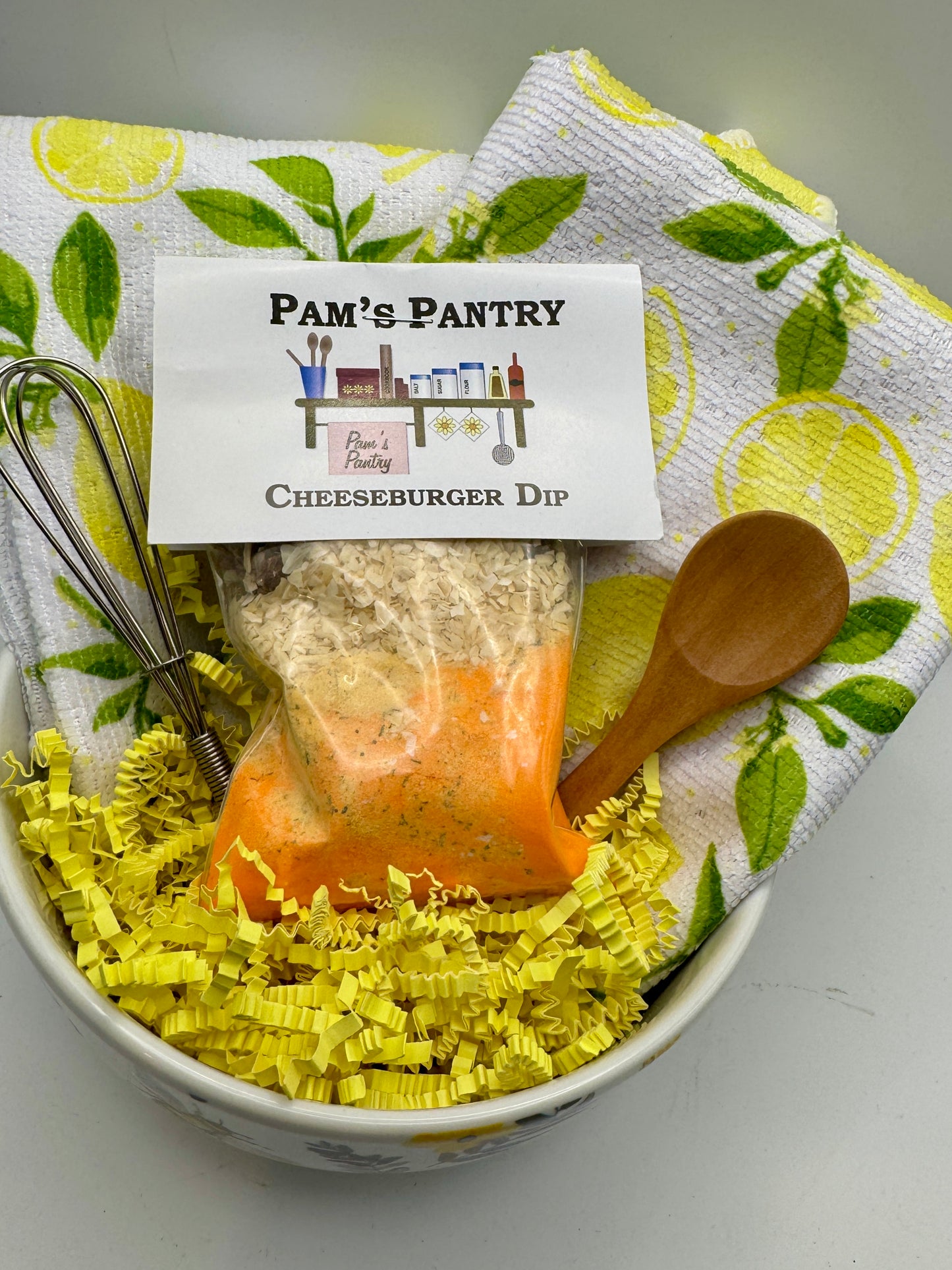 Cheeseburger Dip Gift Set – Pam’s Pantry