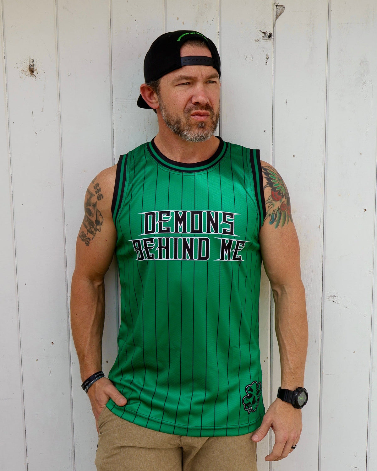 Limited Edition - Green "Lucky" Clover Jersey