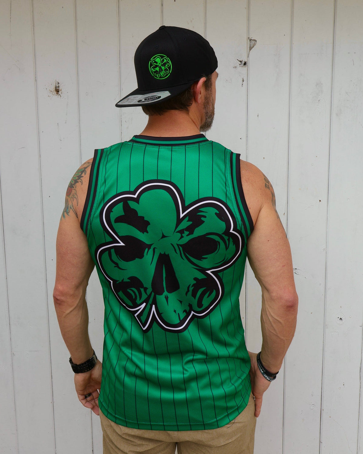 Limited Edition - Green "Lucky" Clover Jersey
