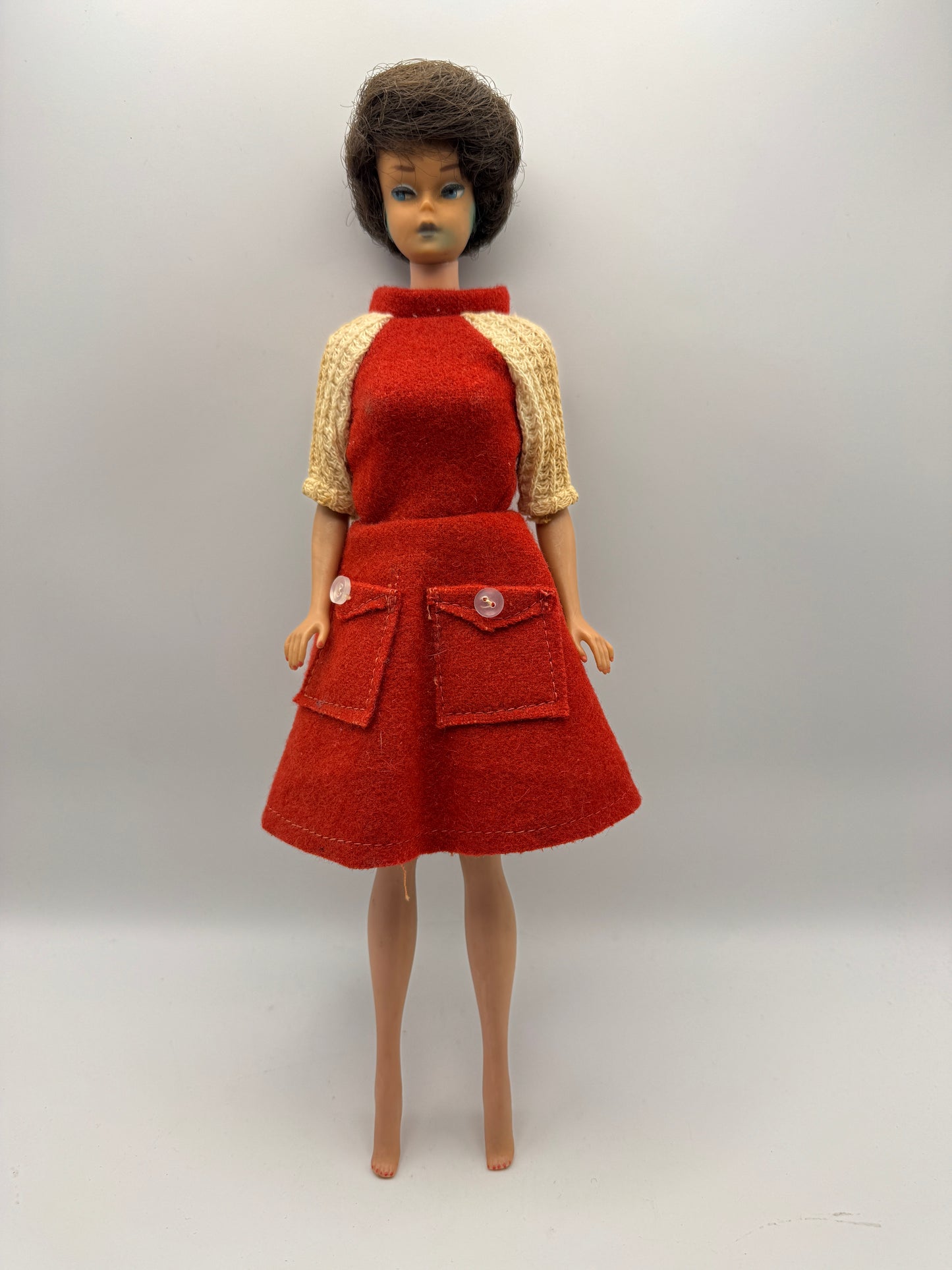 Vintage Mod Doll with Original Outfit – Retro Collectible Doll