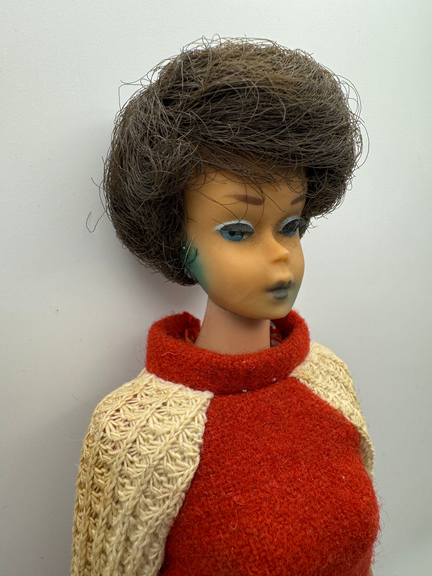 Vintage Mod Doll with Original Outfit – Retro Collectible Doll