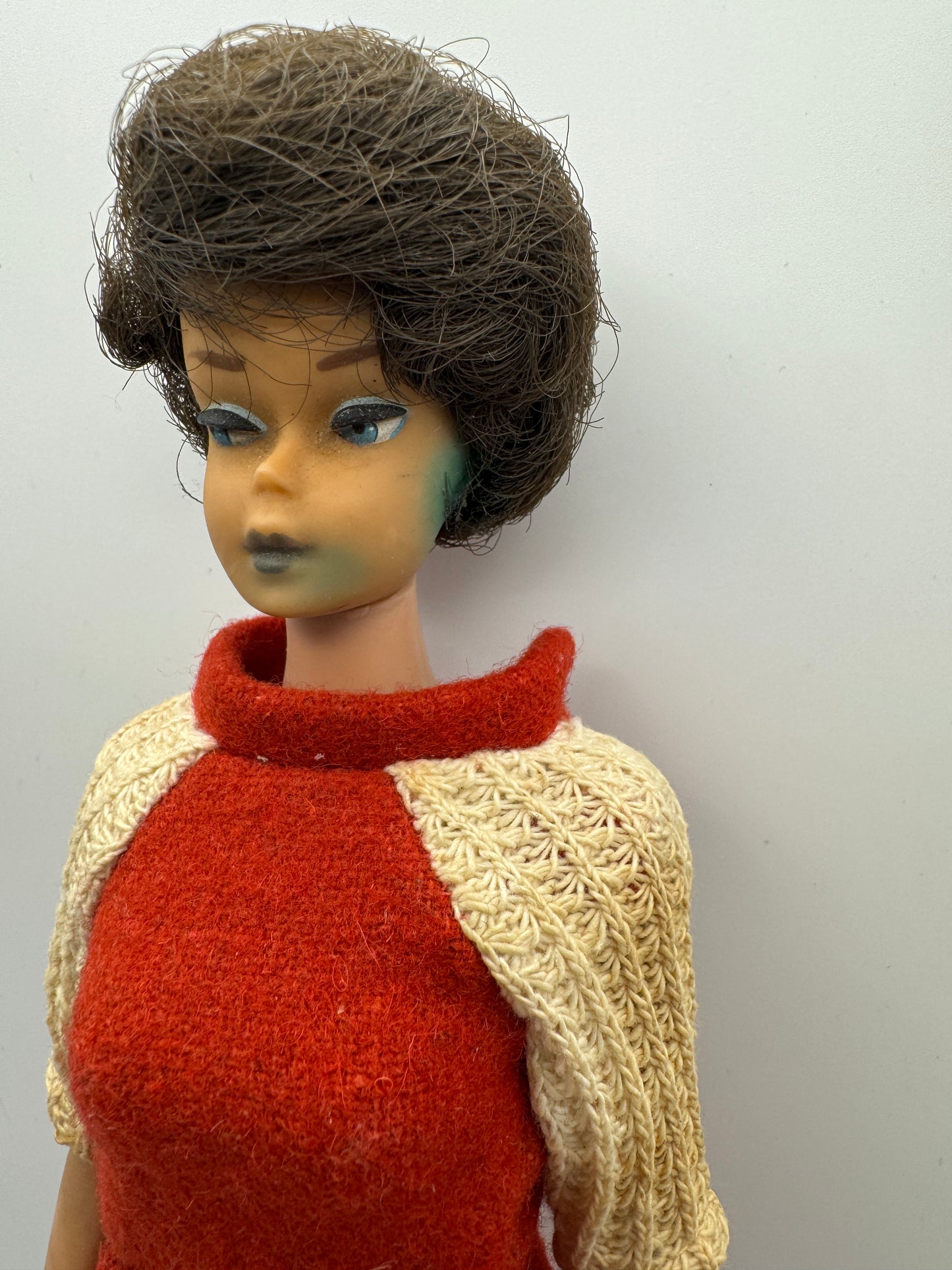 Vintage Mod Doll with Original Outfit – Retro Collectible Doll