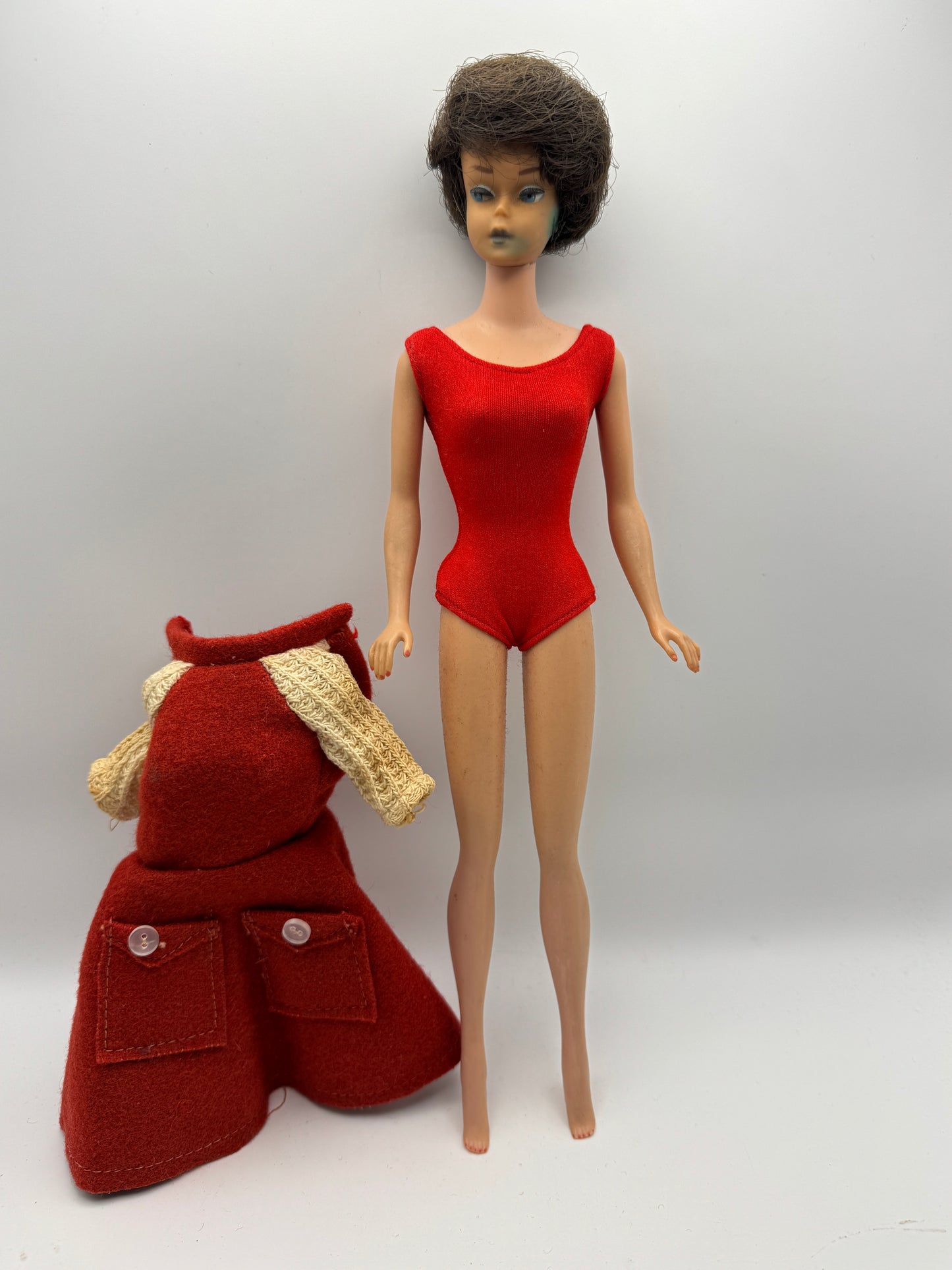 Vintage Mod Doll with Original Outfit – Retro Collectible Doll