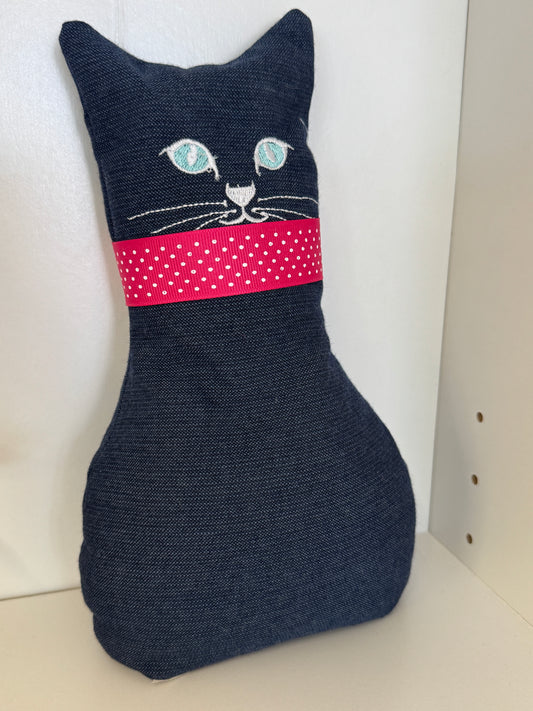 Cat Door Stop / Book End