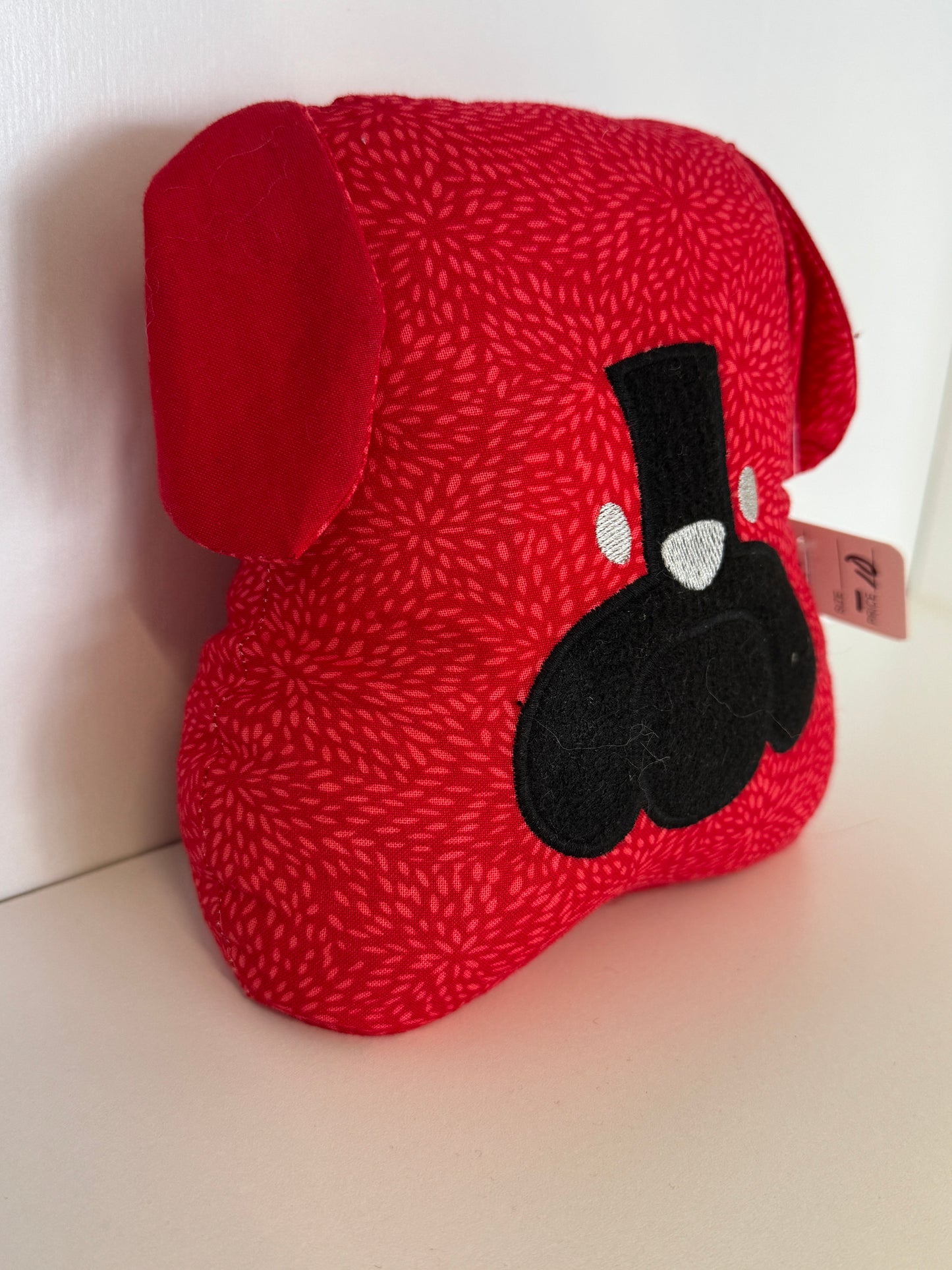 Dog Door Stop / Book End