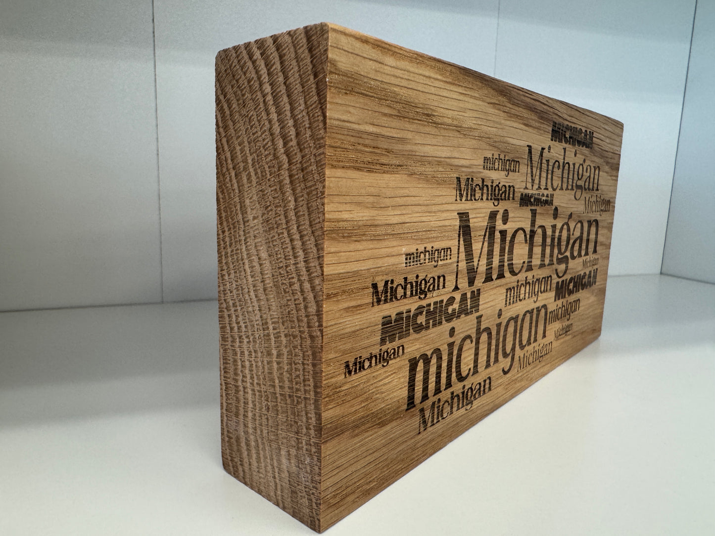 Michigan Wood Block (2)