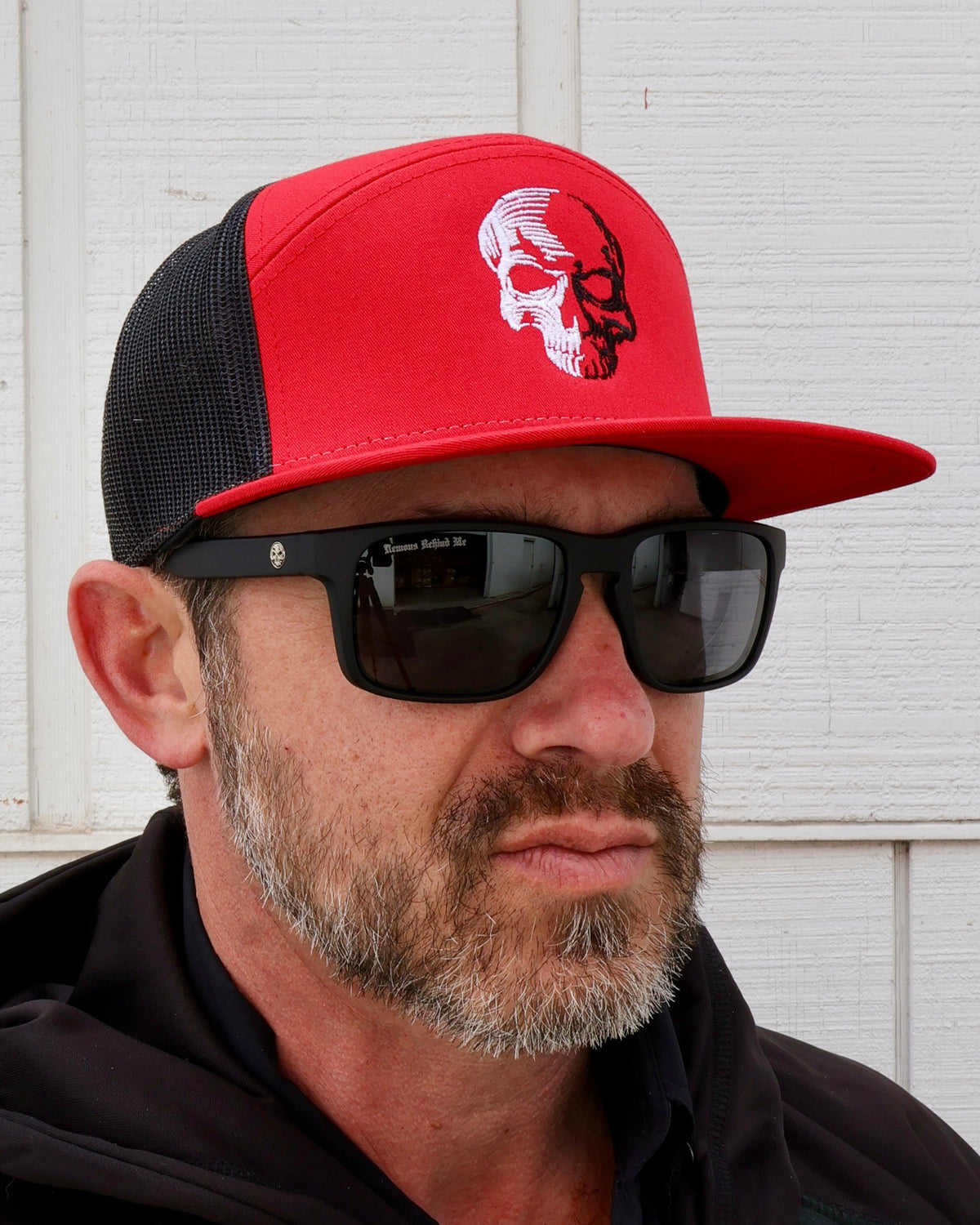 The "Classic 2.0" Matte Black Polarized Sunglasses