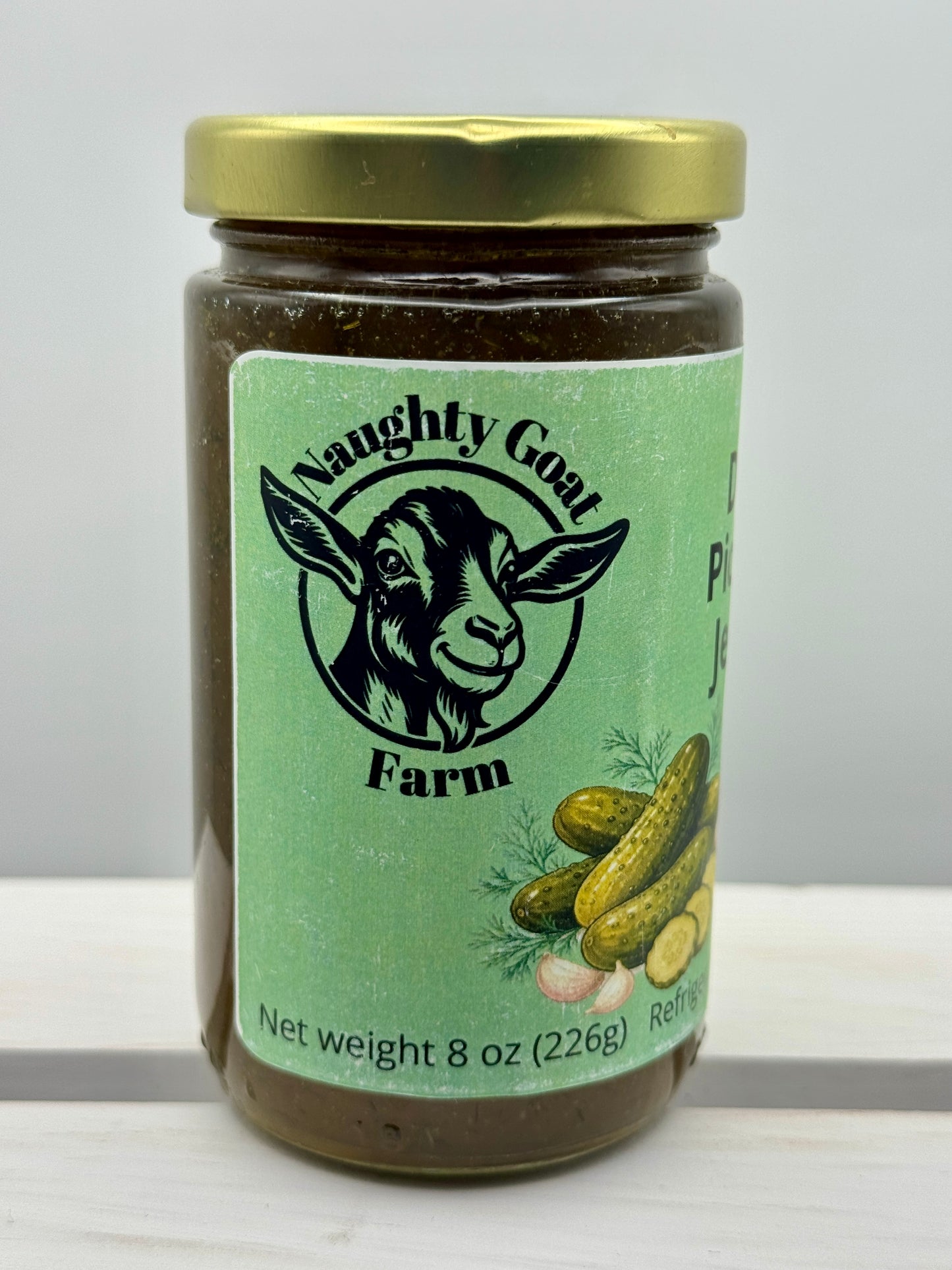 Dill Pickle Jelly- Naughty Goat Farm