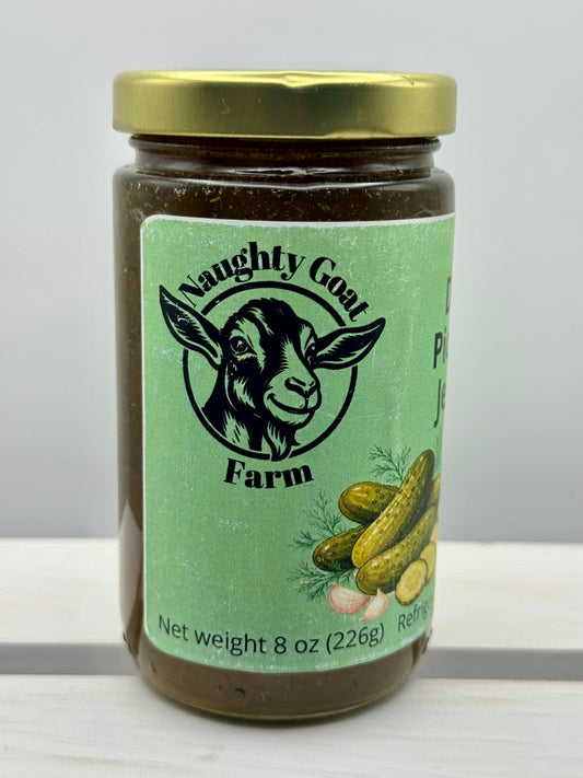 Dill Pickle Jelly- Naughty Goat Farm