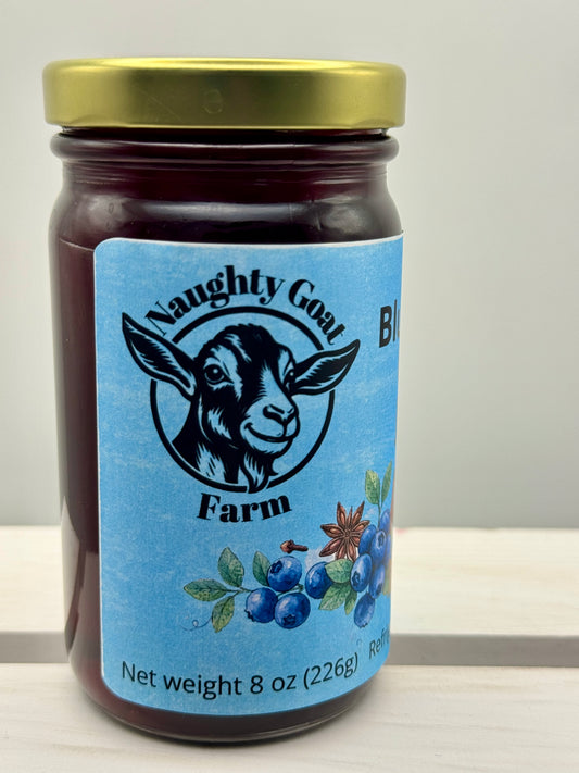 Blueberry Chai Jelly - Naughty Goat Farm
