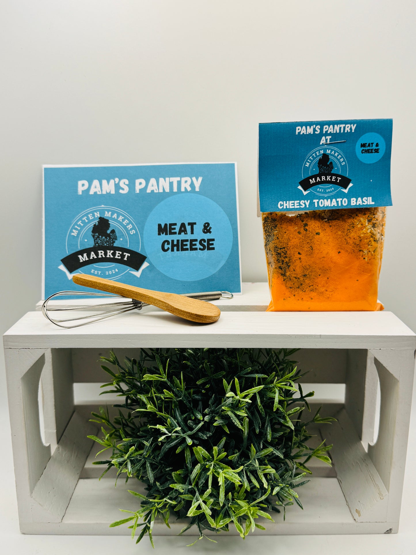 Cheesy Tomato Basil - Meat & Cheese Dips