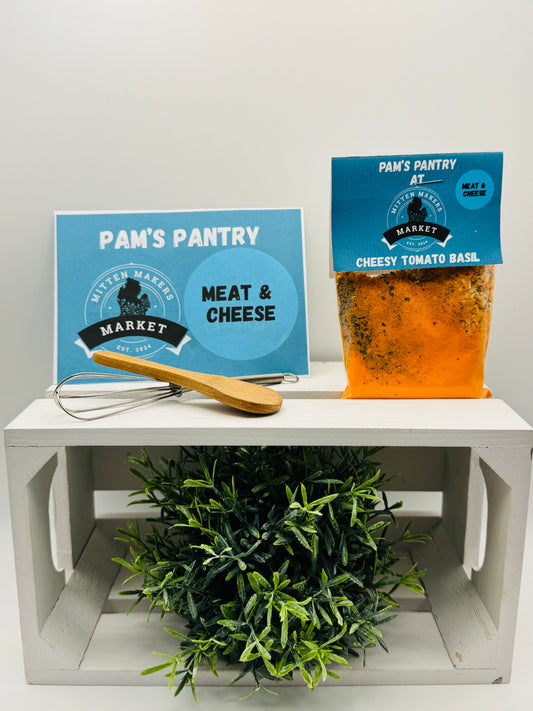 Cheesy Tomato Basil - Meat & Cheese Dips