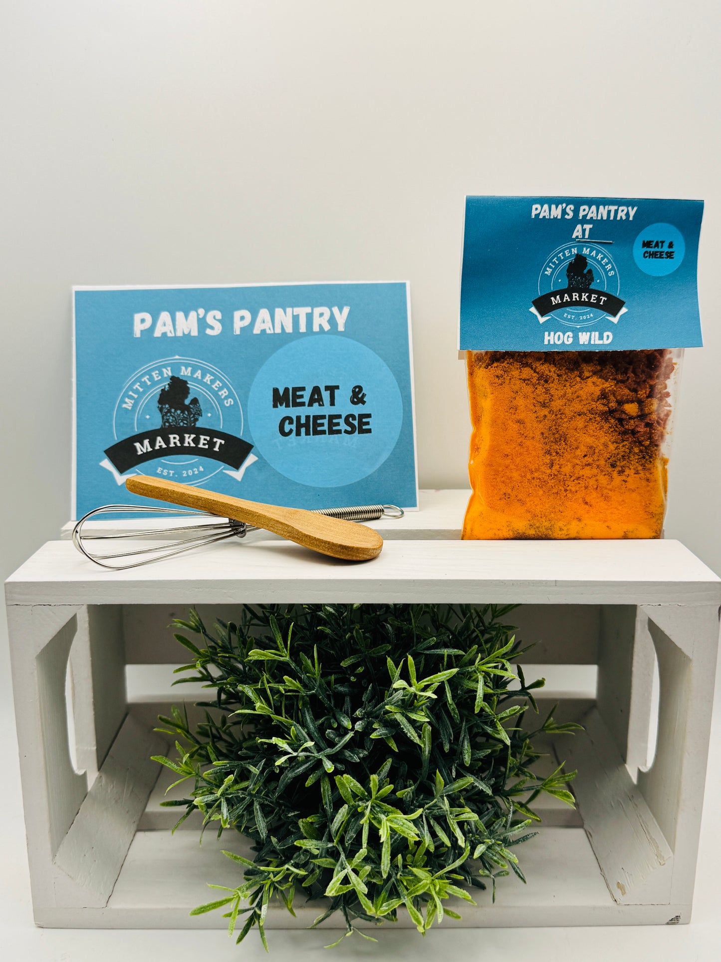 Hog Wild (Cheesy Tomato Bacon) -  Meat & Cheese Dips