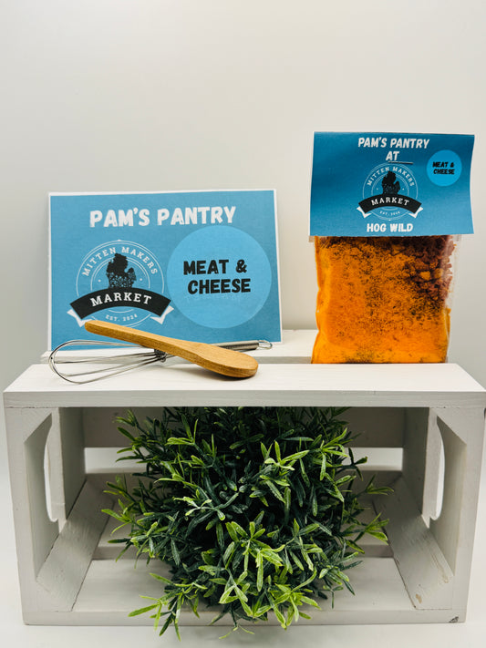 Hog Wild (Cheesy Tomato Bacon) -  Meat & Cheese Dips