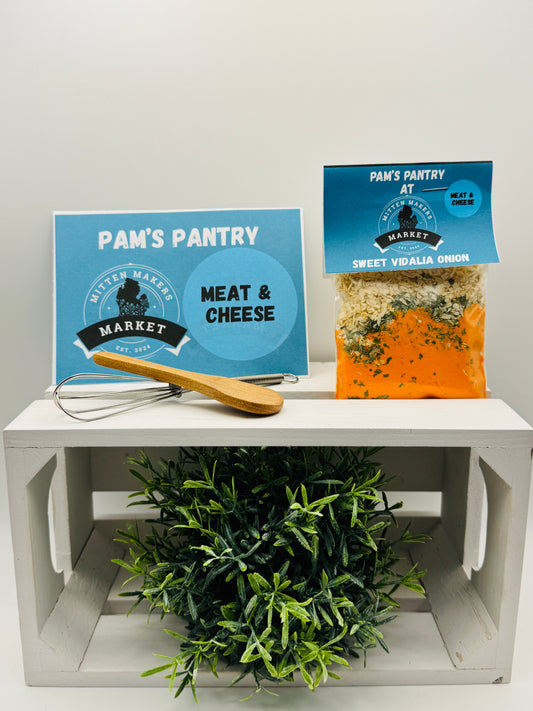 Sweet Vidalia Cheddar - Meat & Cheese Dips