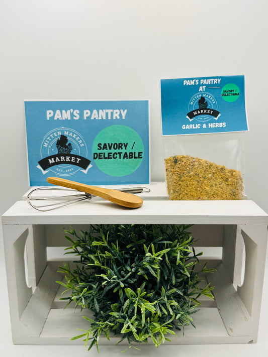 Garlic & Herbs - Savory Dips