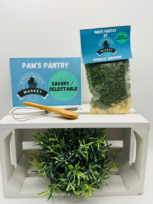 Spinach Surprise - Savory Dips