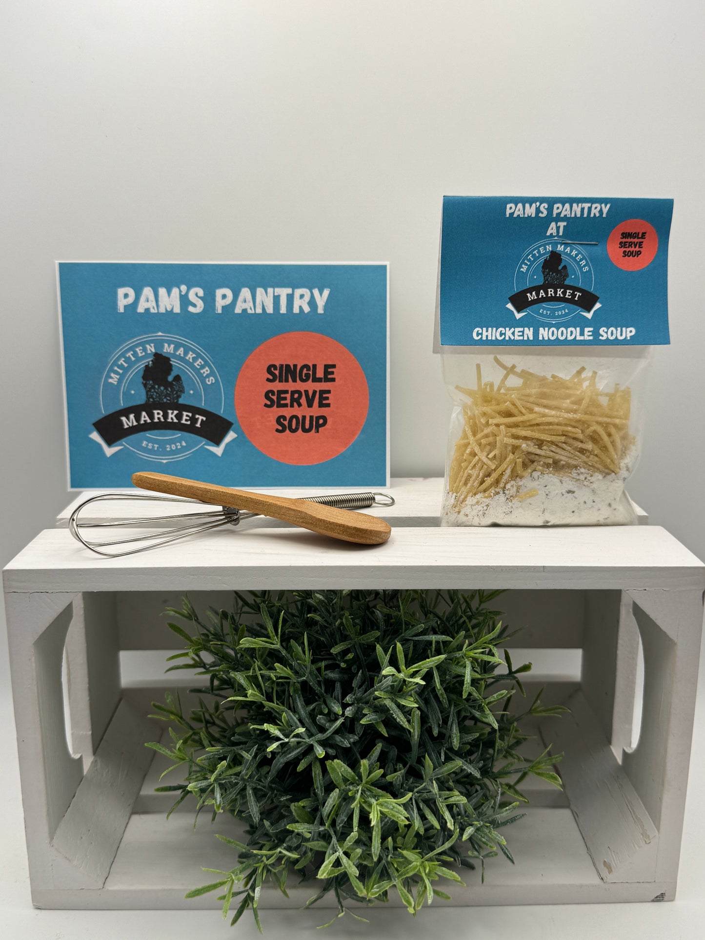 Chicken Noodle Soup - Single Serve Soups