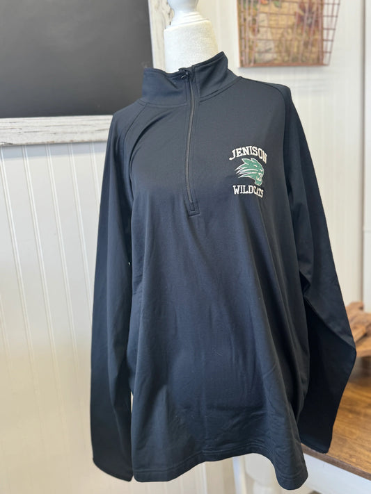 Show Your Spirit! - Jenison Wildcats - Unisex 1/4 Zip Pull Over