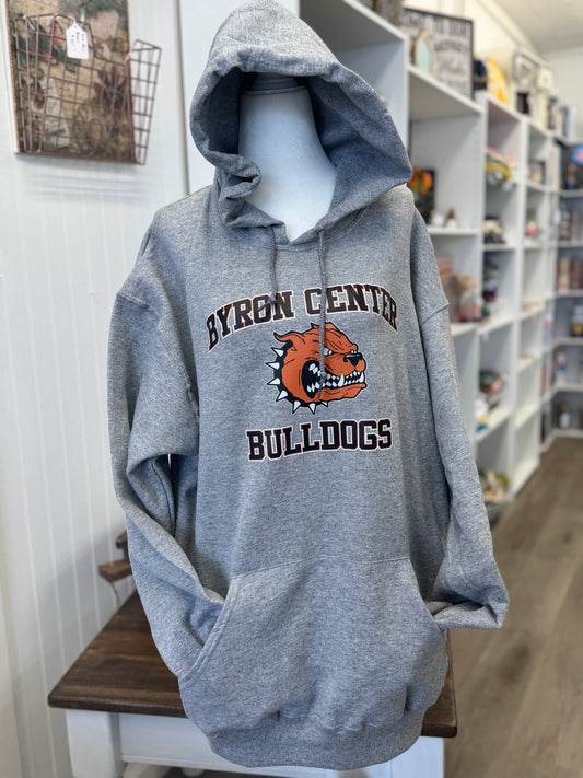 Show Your Spirit! - Byron Center Bulldogs - Hoodie