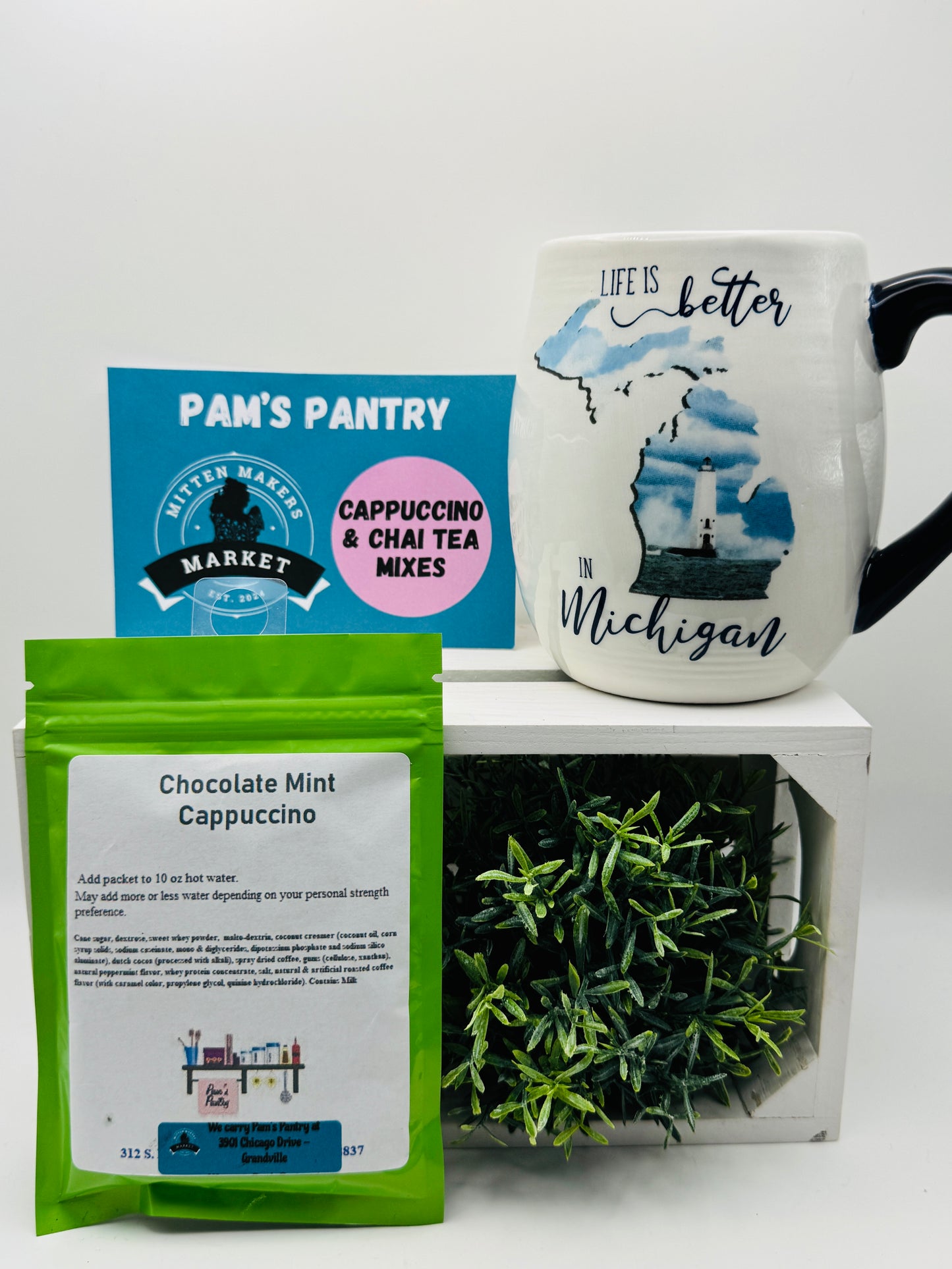 Chocolate Mint Cappuccino - Cappuccino & Chai Tea Mixes