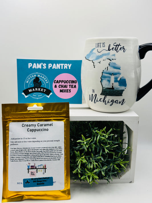 Creamy Caramel Cappuccino - Cappuccino & Chai Tea Mixes