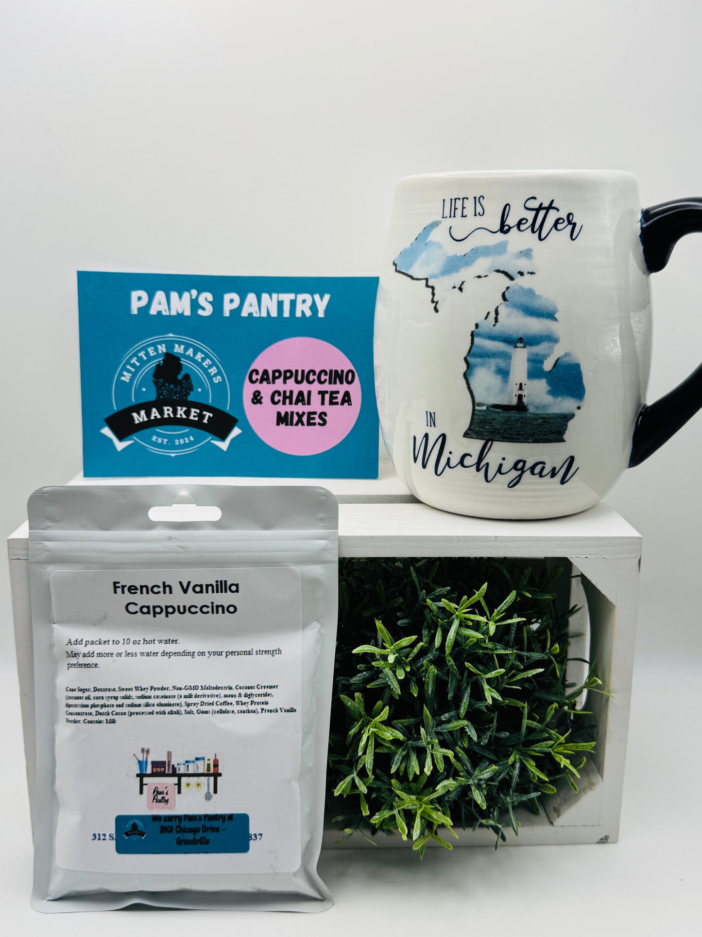 French Vanilla Cappuccino - Cappuccino & Chai Tea Mixes