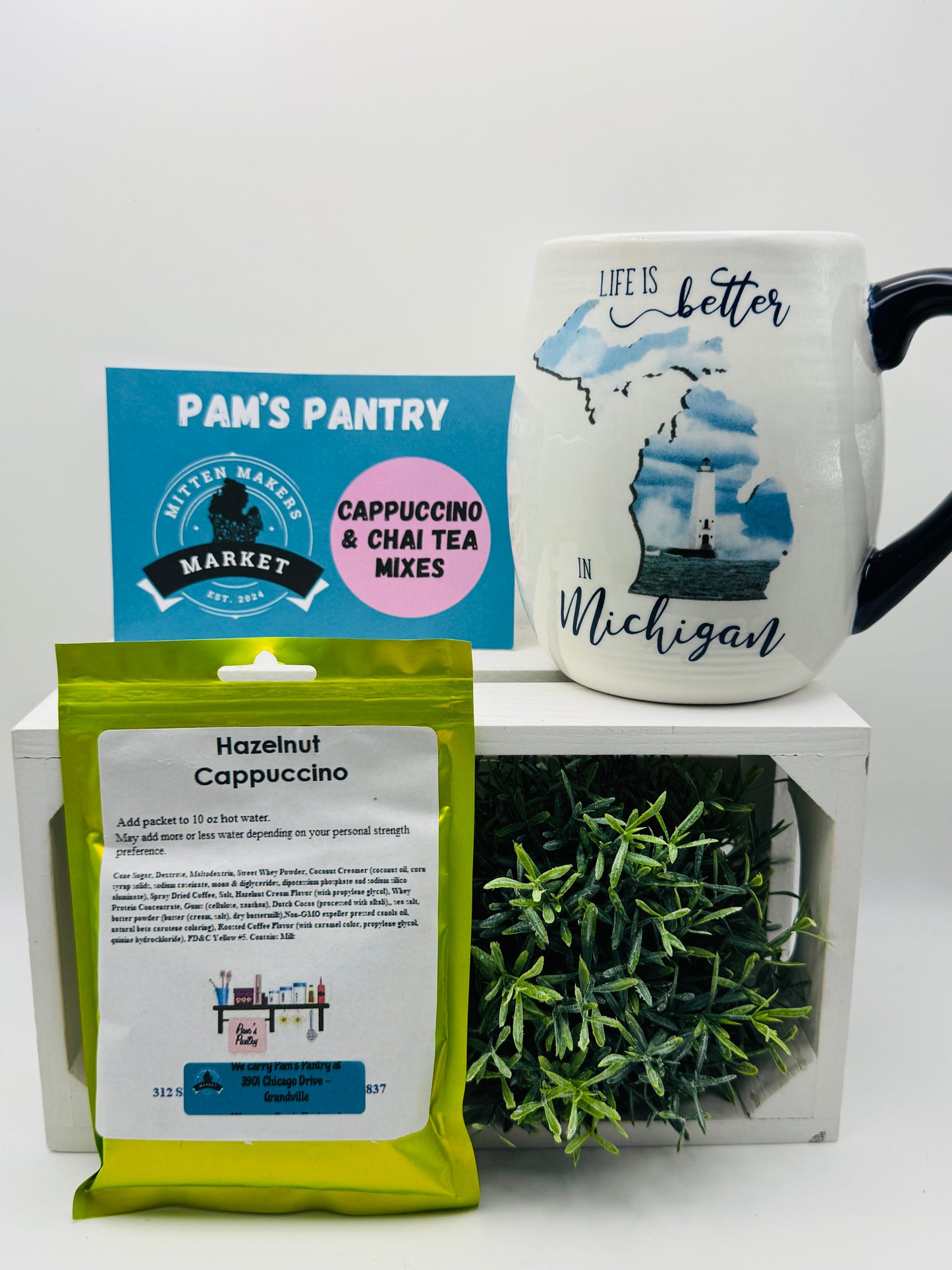 Hazelnut Cappuccino - Cappuccino & Chai Tea Mixes