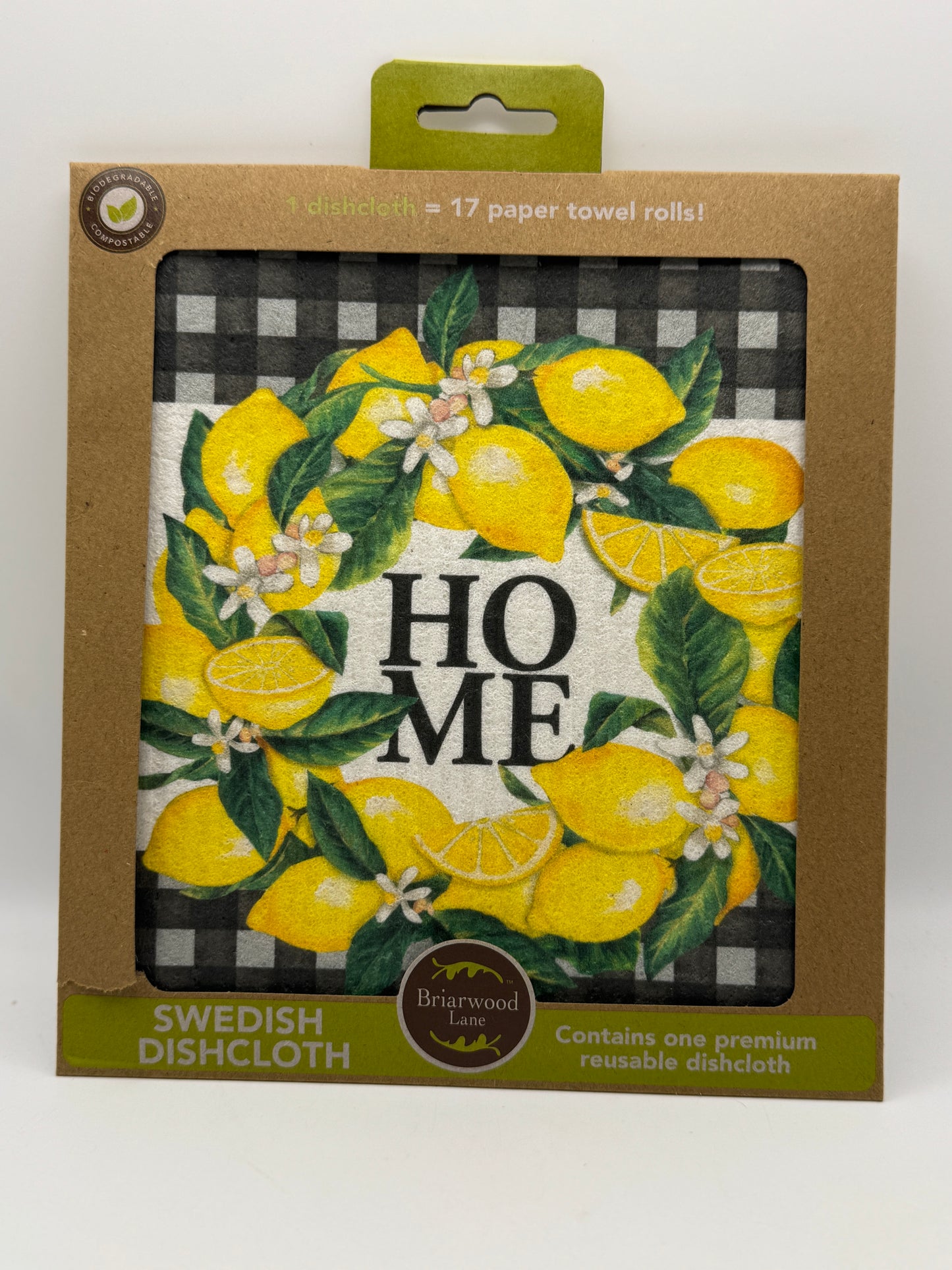 Swedish Dishcloth - Home