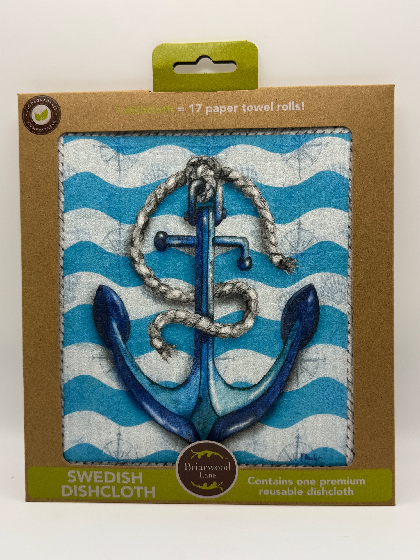 Swedish Dishcloth - Anchor