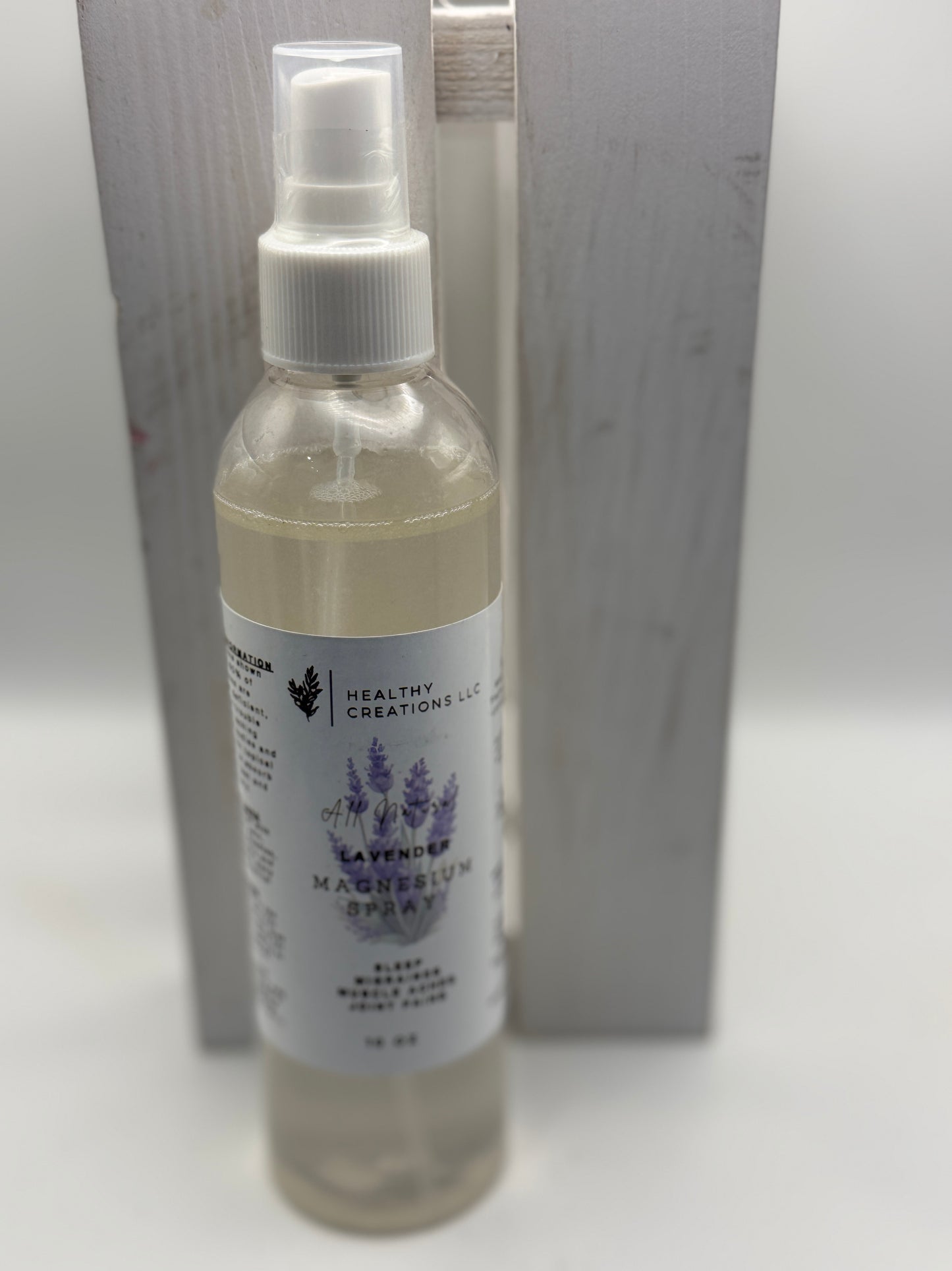 Magnesium Spray - Lavender (10oz)