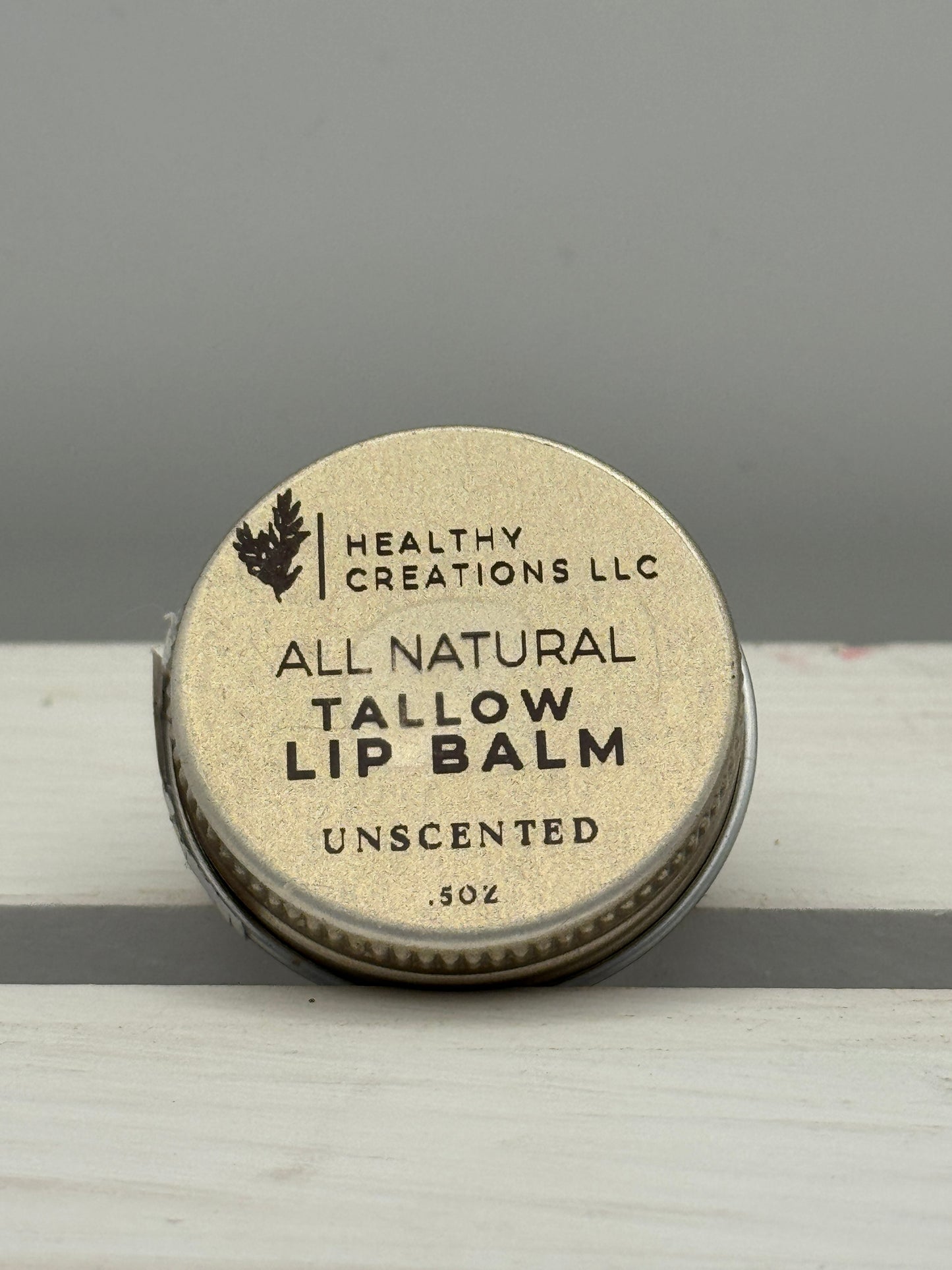 Tallow lip balm - Unscented