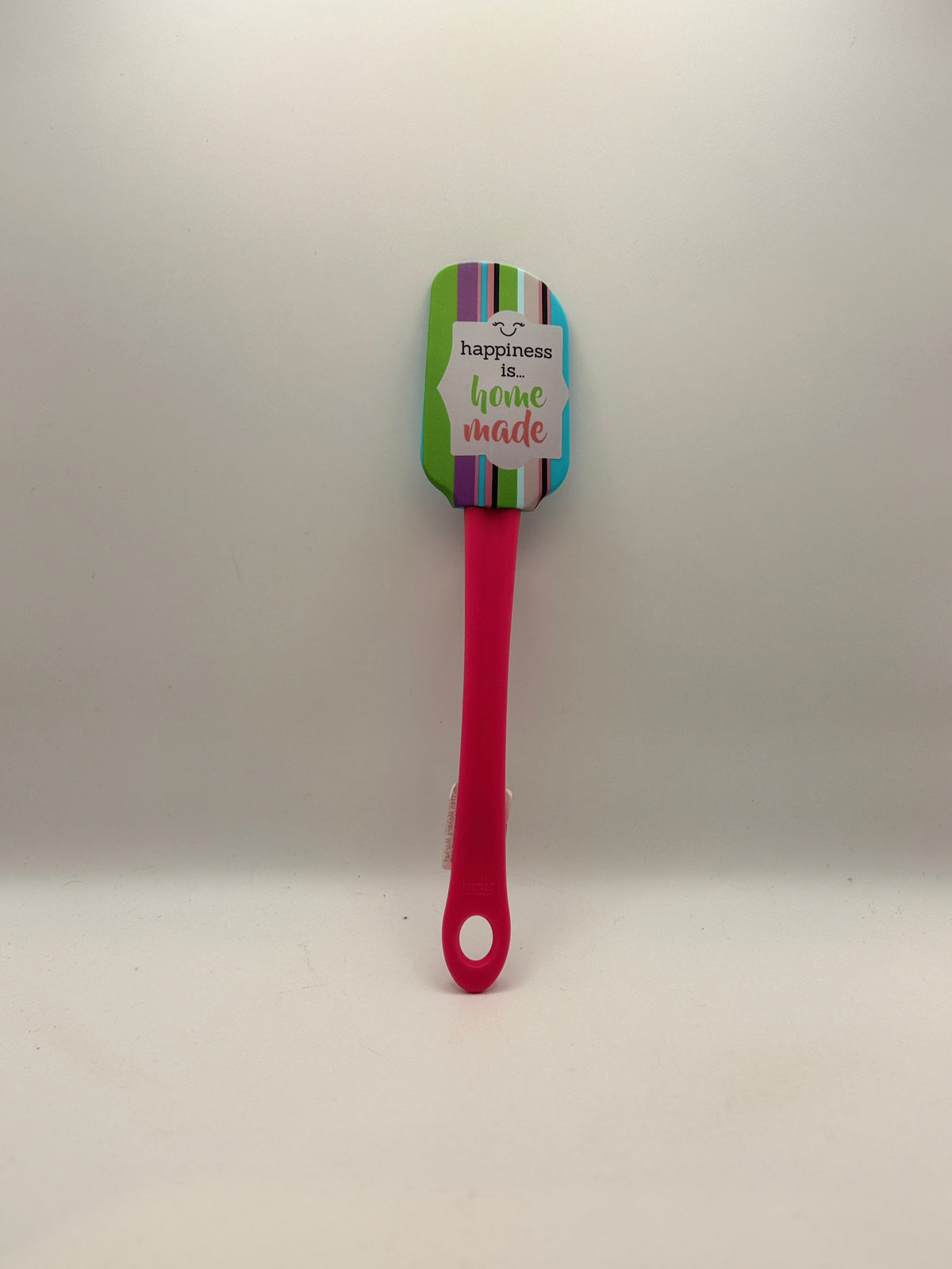 Krumbs Kitchen® Designer Silicone Spatula - Happiness is Home Made